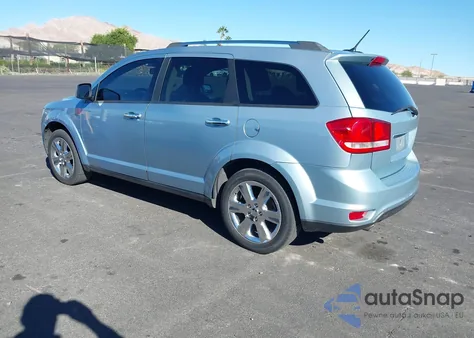 2013 Dodge Journey Crew from USA, damaged, VIN 3C4PDCDG7DT712025